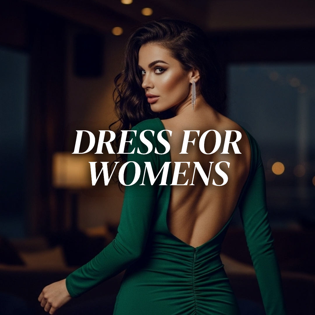 Dress For Womens