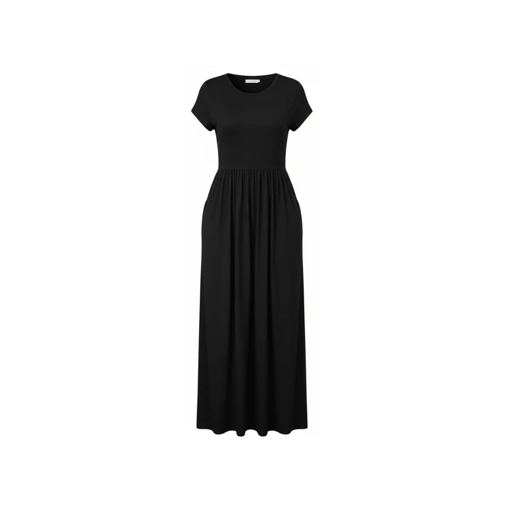 Dress Summer Style Short-sleeved