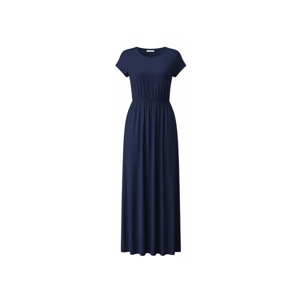 Dress Summer Style Short-sleeved