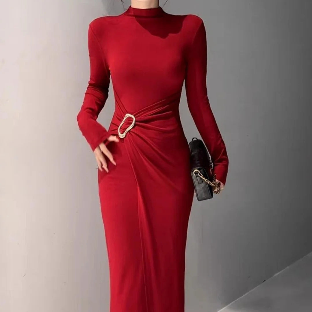 Dress Pure Desire Style Half-high