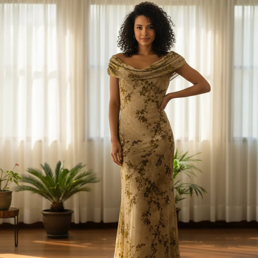 Dress Wedding Guest Graceful And Fashionable