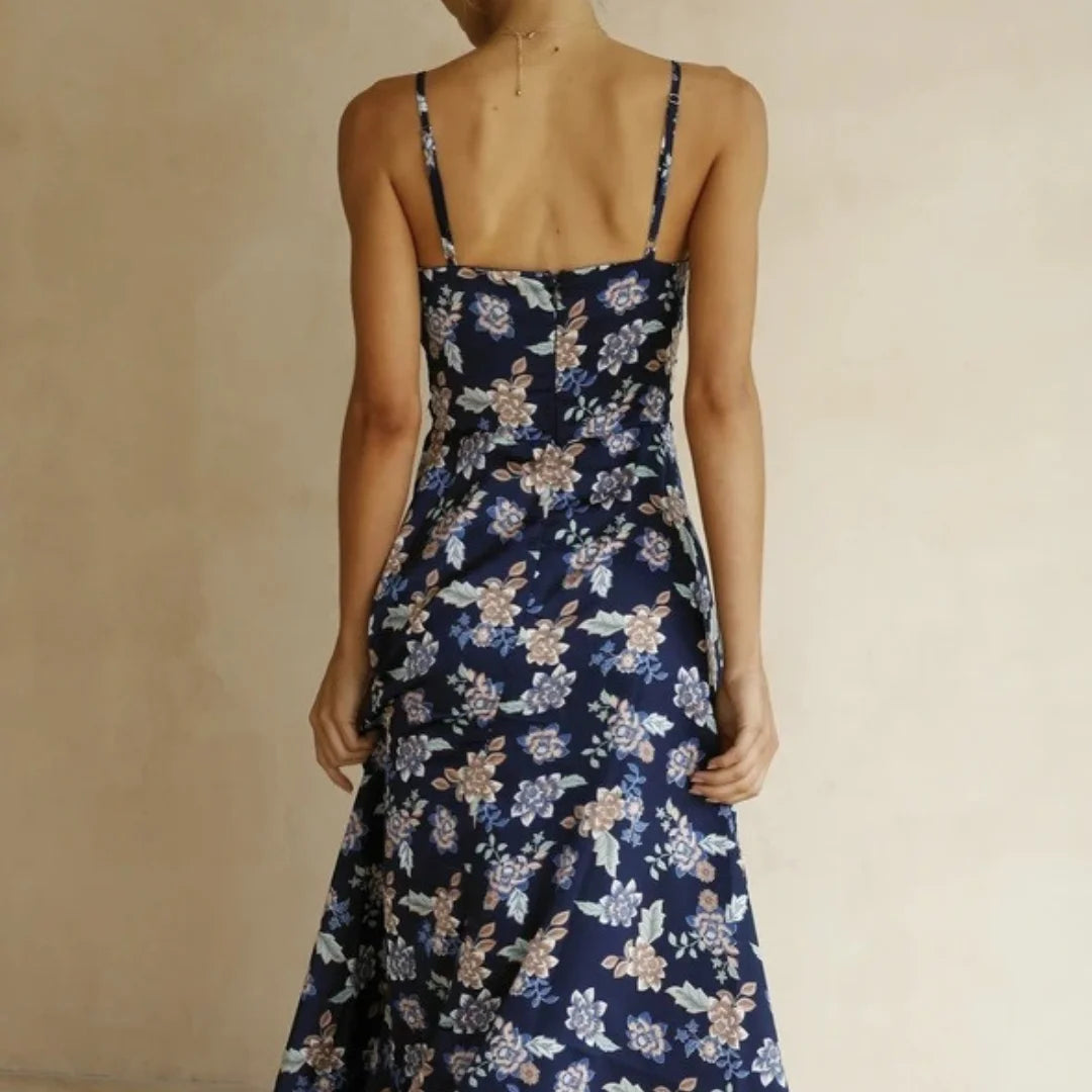 Dress Small Floral Print Sling