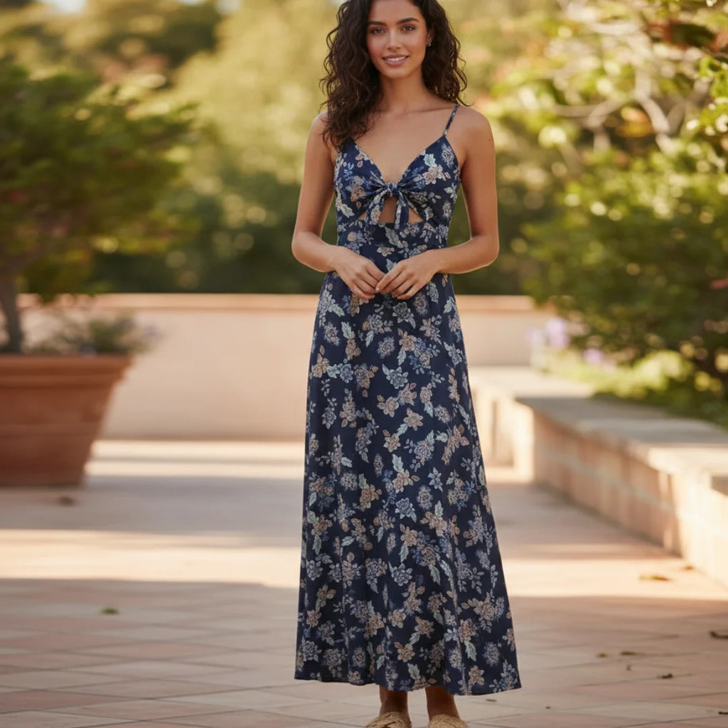 Dress Small Floral Print Sling