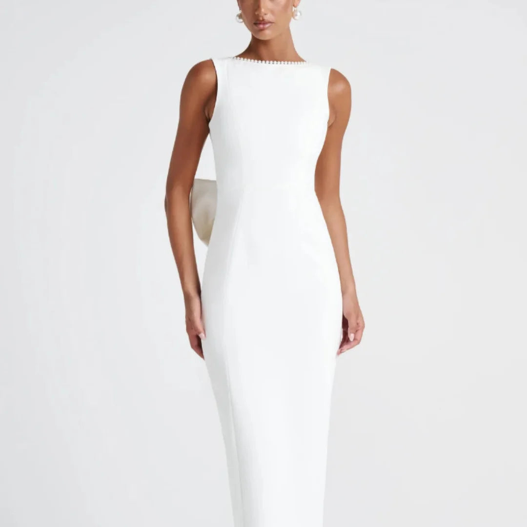 Dress Wedding Guest Sleeveless Socialite