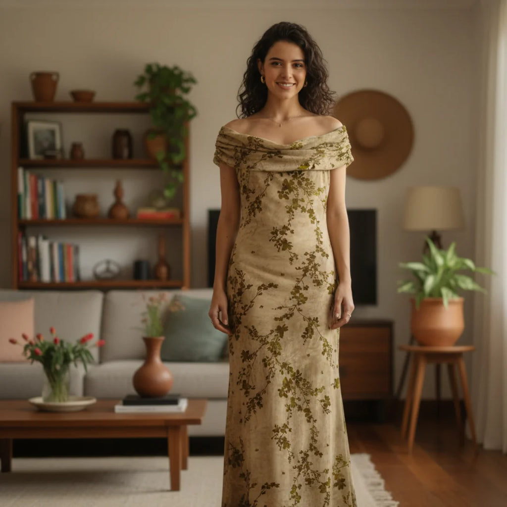 Dress Wedding Guest Graceful And Fashionable