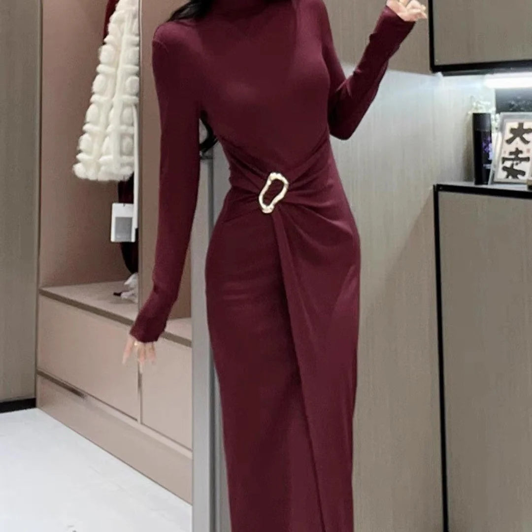 Dress Pure Desire Style Half-high