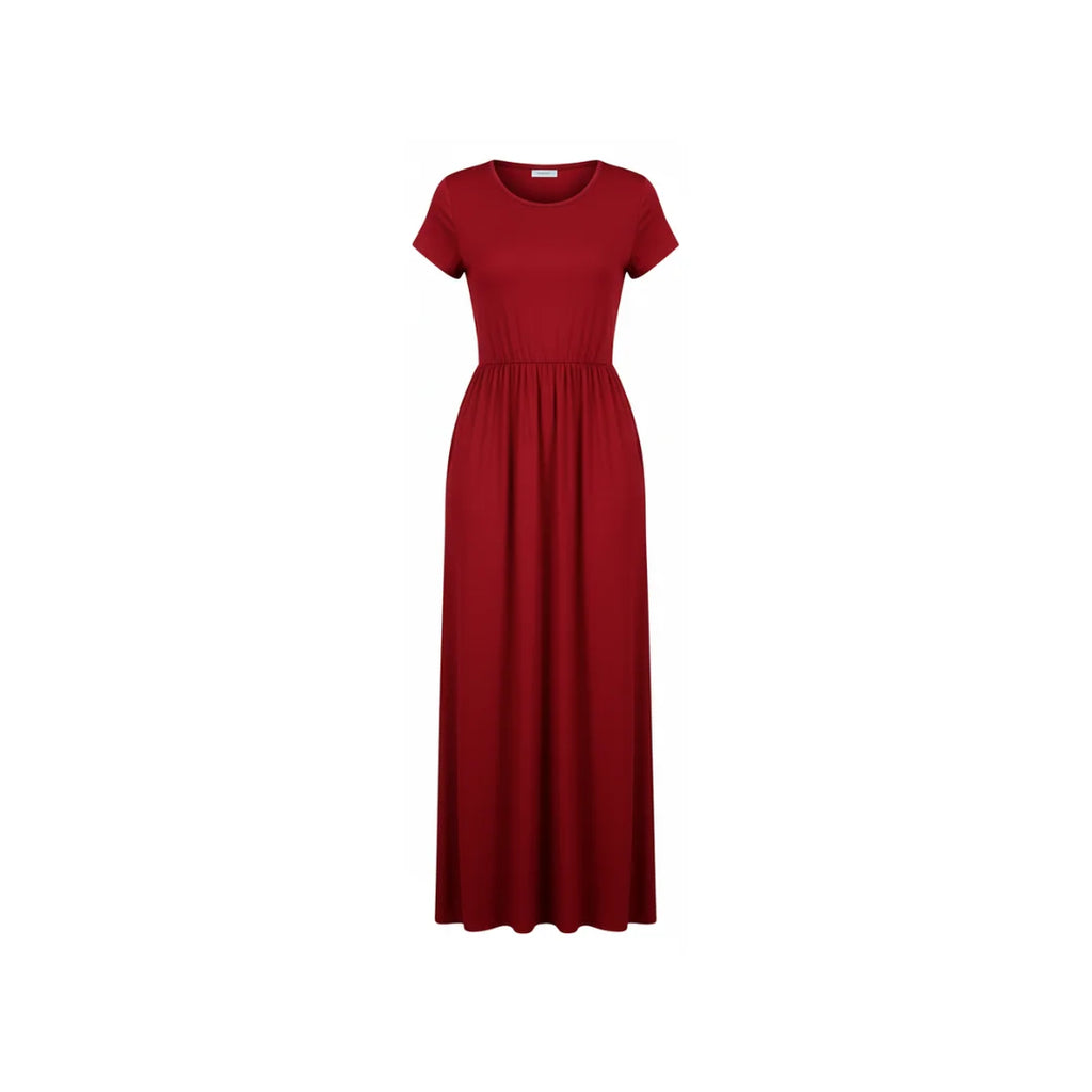 Dress Summer Style Short-sleeved