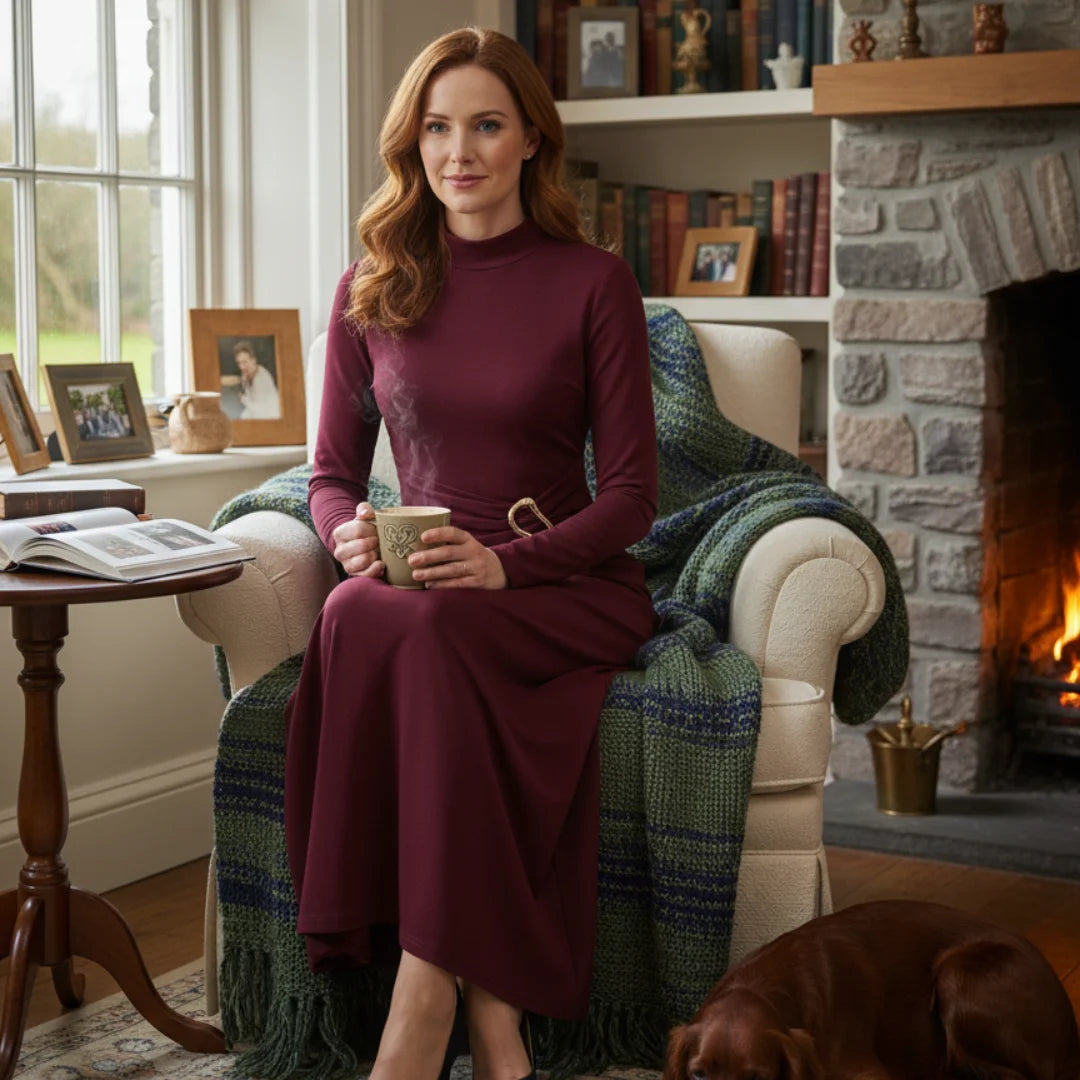 Dress Pure Desire Style Half-high