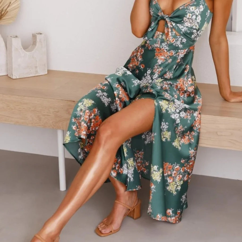 Dress Small Floral Print Sling