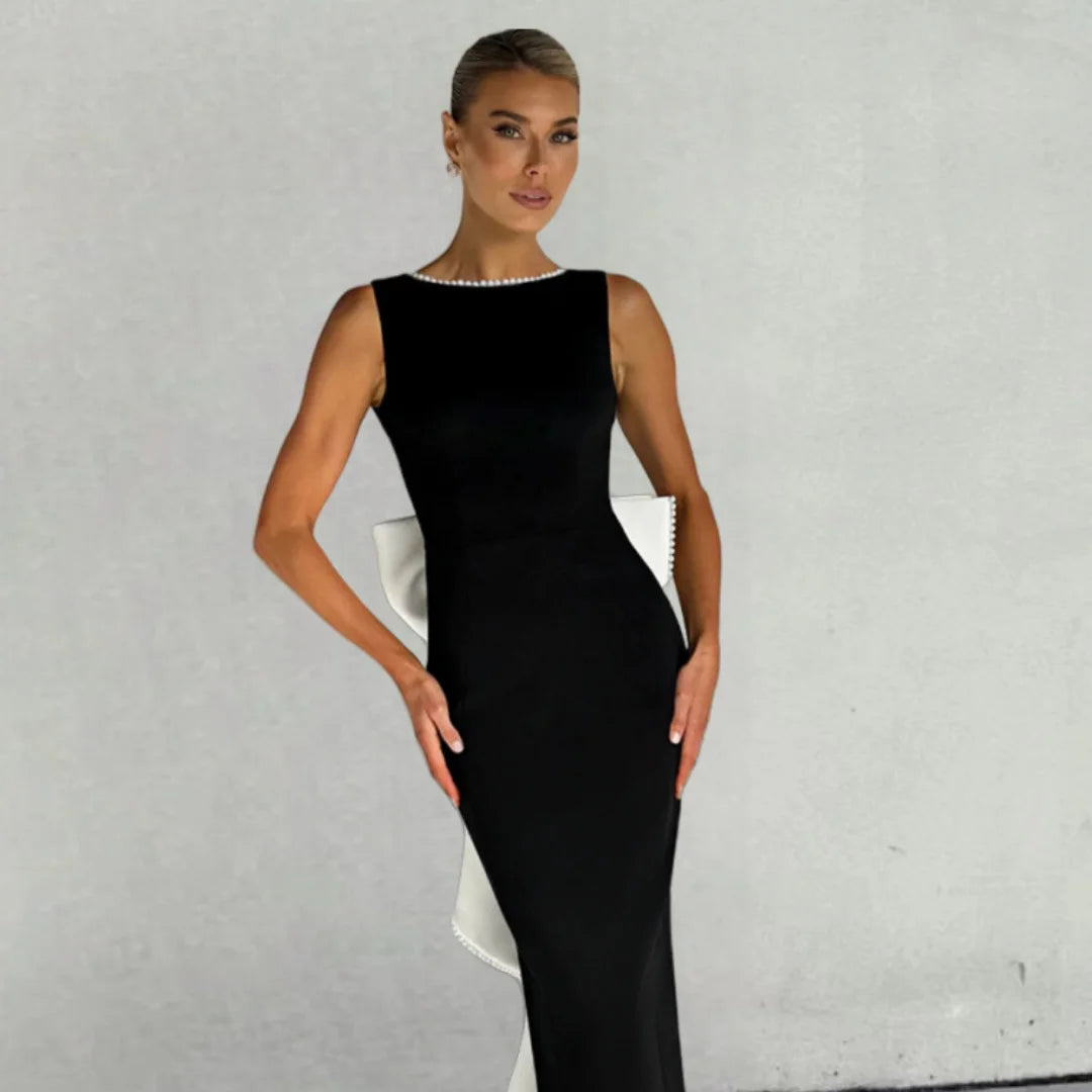 Dress Wedding Guest Sleeveless Socialite