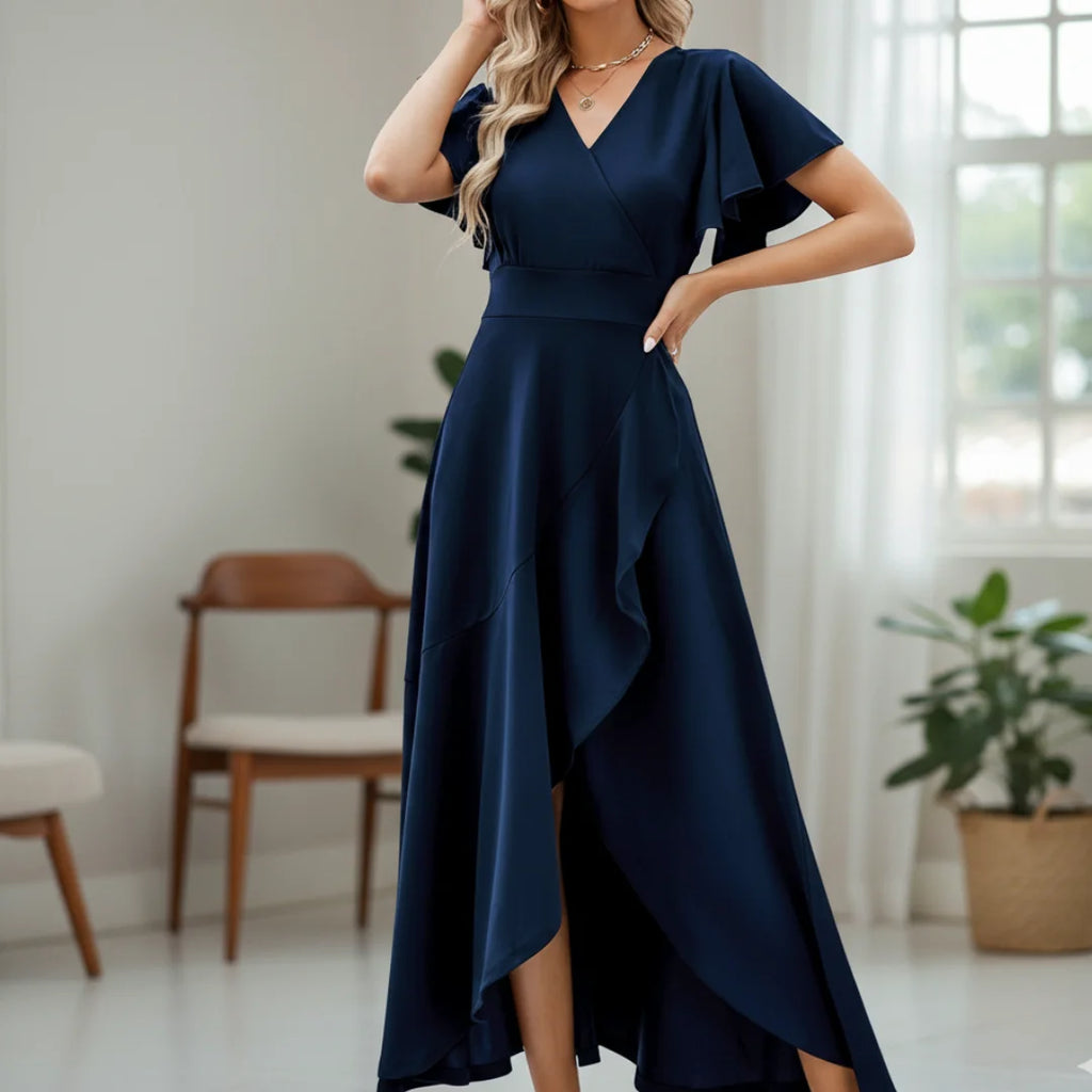 Dress Wedding Guest Satin European
