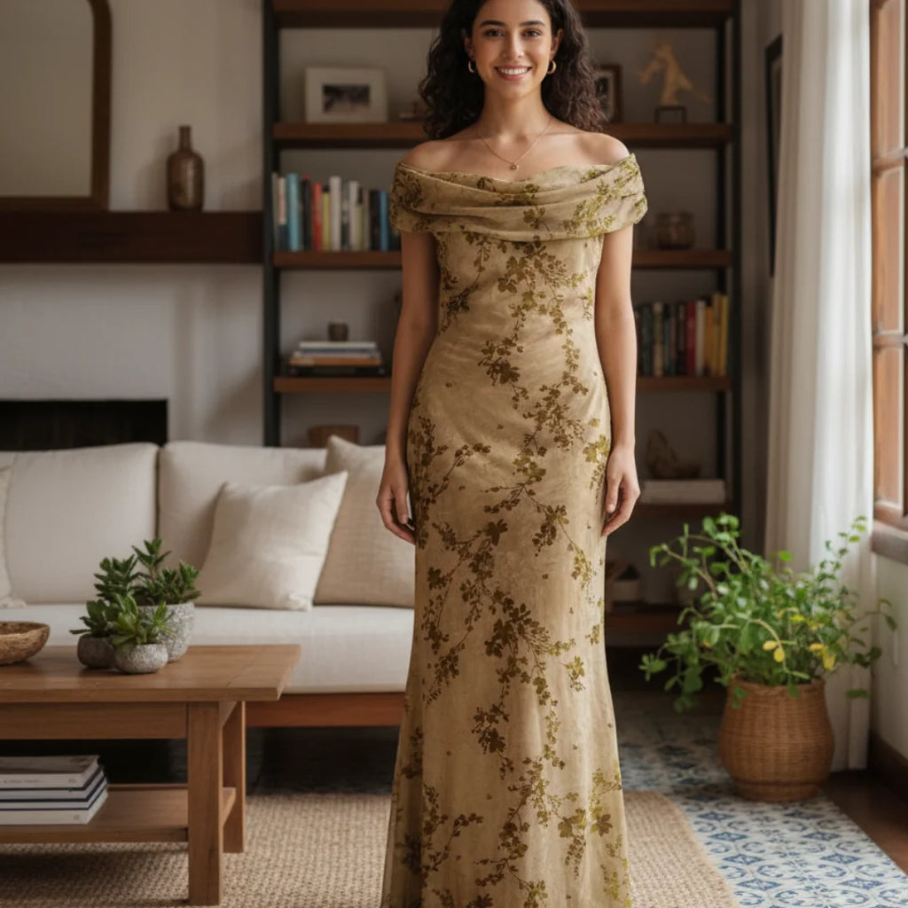 Dress Wedding Guest Graceful And Fashionable