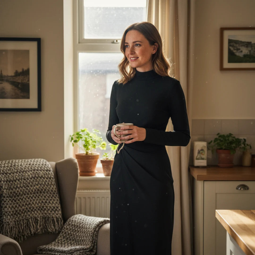 Dress Pure Desire Style Half-high