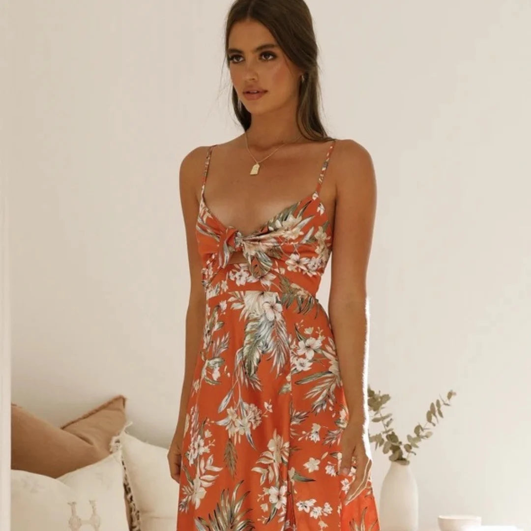 Dress Small Floral Print Sling