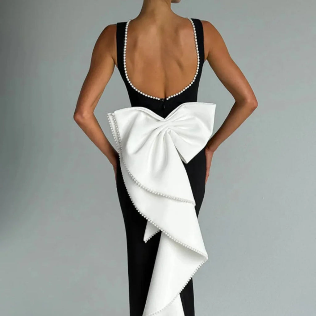 Dress Wedding Guest Sleeveless Socialite