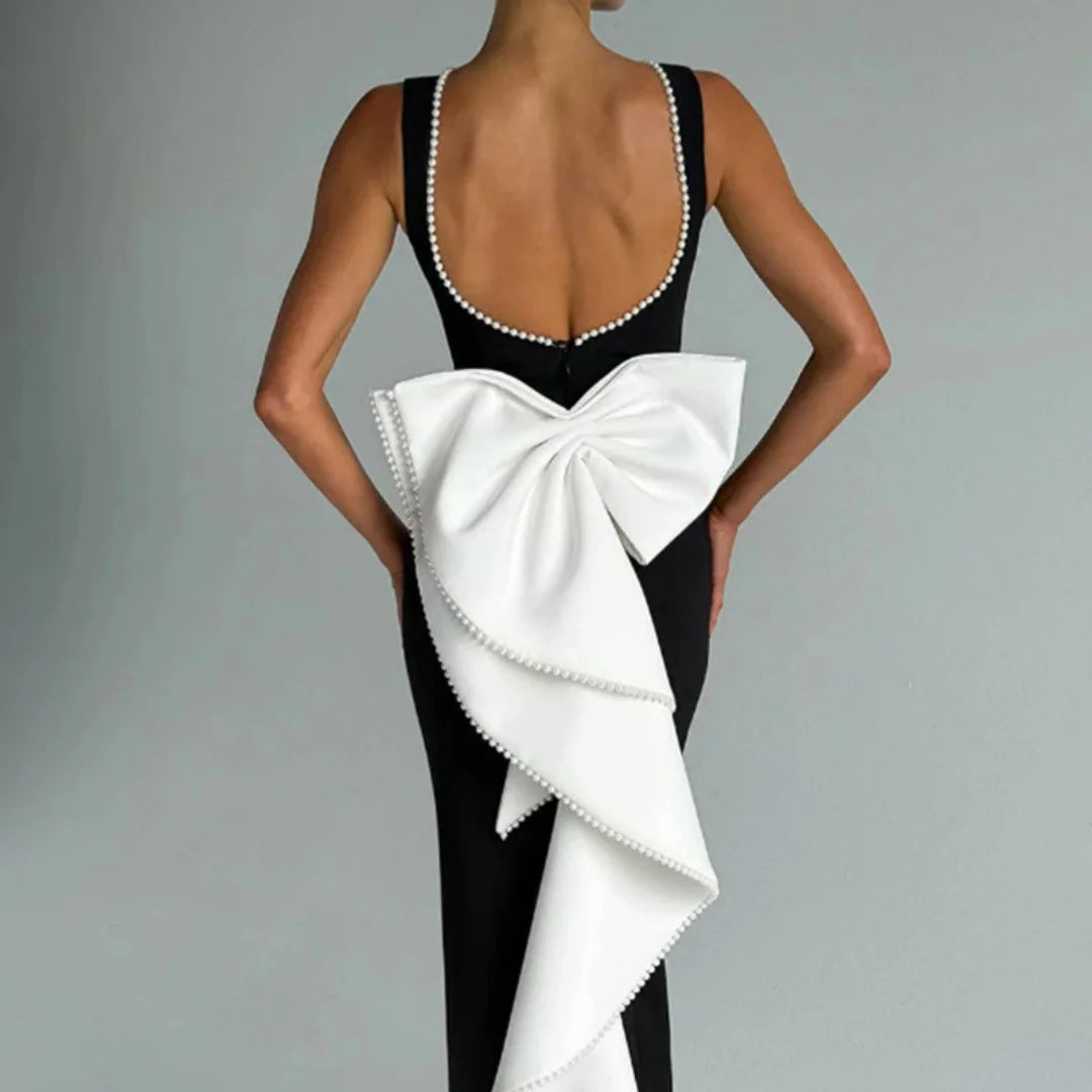 Dress Wedding Guest Sleeveless Socialite